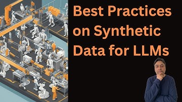 Best Practices on Synthetic Data for LLMs