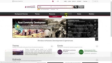 K-Developedia Online Tutorial