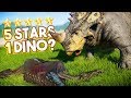 5 STAR PARK, ONLY 1 DINOSAUR?! CAN IT BE DONE? | Jurassic World: Evolution Park Testing