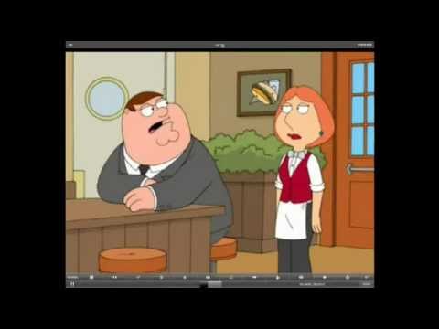 Family Guy Ich geh die treppe rauf ich geh die treppe ...