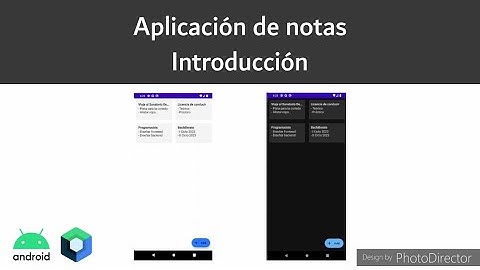 Introducción | Aplicación de notas con Jetpack Compose