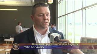 Bemidji Airport Shares Master Plan - Lakeland News at Ten - July 16, 2015