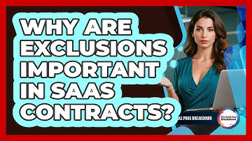 Why Are Exclusions Important In SaaS Contracts?