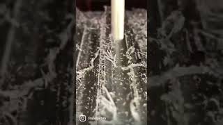 Cnc milling a cannagar mold