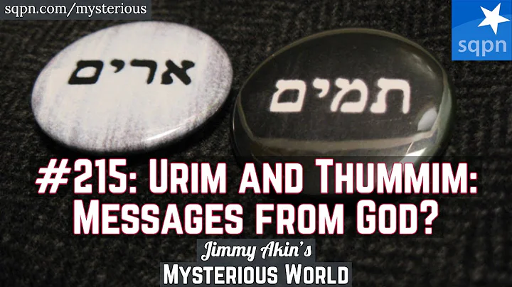 What Were the Urim and Thummim? (Messages from God...