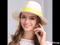 Fashion women straw sun hat