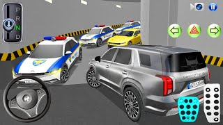 New Palisade car Stuck in Parking Garage - 3D Driving Class - 3D Driving Class Game - Car Game screenshot 2