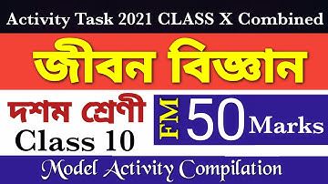 Model Activity Task 2021 CLASS 10 Combined |Model Activity Compilation Class 10 LSc @ARScienceAsiat