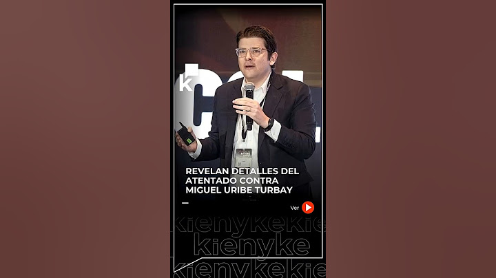 Revelan detalles del atentado contra Miguel Uribe Turbay