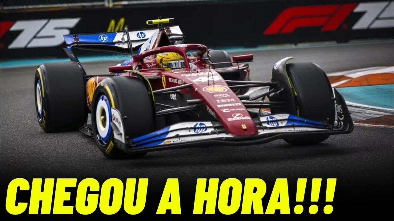 Miami Escancara O Caos Na Ferrari: Hora De Dizer Adeus? Formula 1 2025