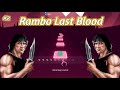 Tiles Hop - Rambo: Last Blood | End Credits | A Tribute To John Rambo. Vishwas Gamer FF