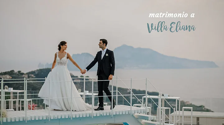 Matrimonio a Villa Eliana, Sorrento | Angelo + Mic...