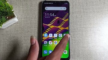 How to enable & disable inadvertently mode  in tecno pop 5 LTE, screen  mobile settings