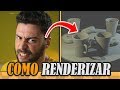 Como RENDERIZAR no Blender com Eevee | Tutorial Blender