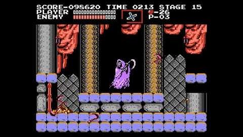 [NES] Castlevania Gun (Hack) - Default walkthrough