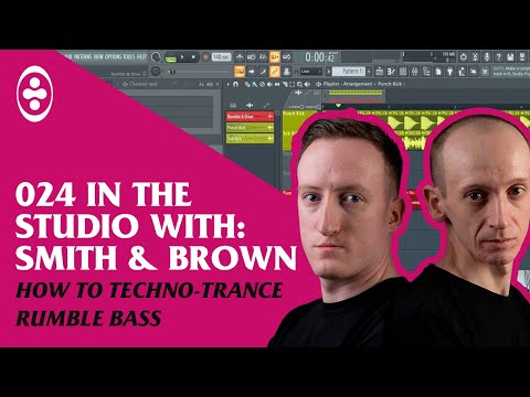 Create Great Rumble bass! - Tranceportal In The Studio With Smith & Brown #24