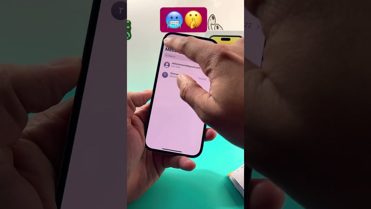 Now You Can Recover DELETED Messages Ios16 Hidden Features Short Shorts