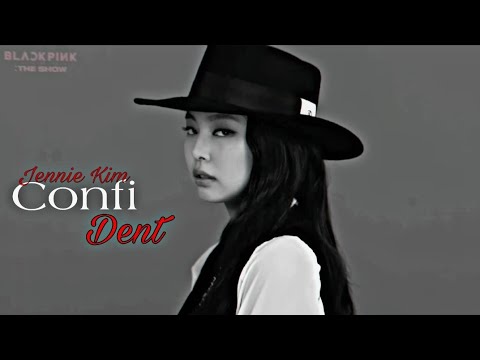 JENNIE KIM - Confident [FMV]