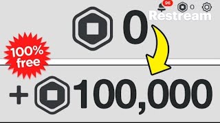 How To Turn 0 Robux Into 100,000 On Roblox.