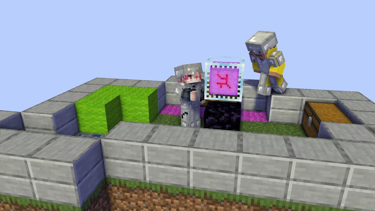 i died to end crystal in minecraft (not 2b2t) (almost lived) - YouTube