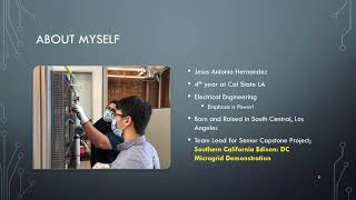 Jesus Antonio Hernandez Internship LADWP Ladwp 2018 Recruitment Video