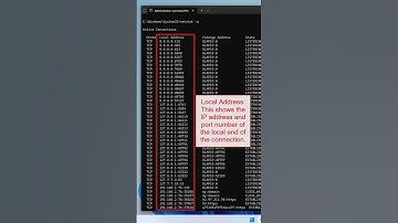 netstat #windows #networking #cmd
