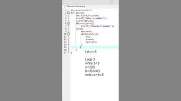 Check if a Number is a Fibonacci sequence Code