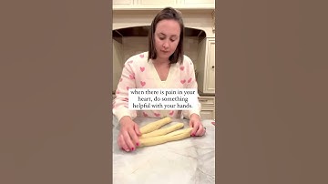 Thumbnail of Making Challah for Shabbat #Prayer for #Israel