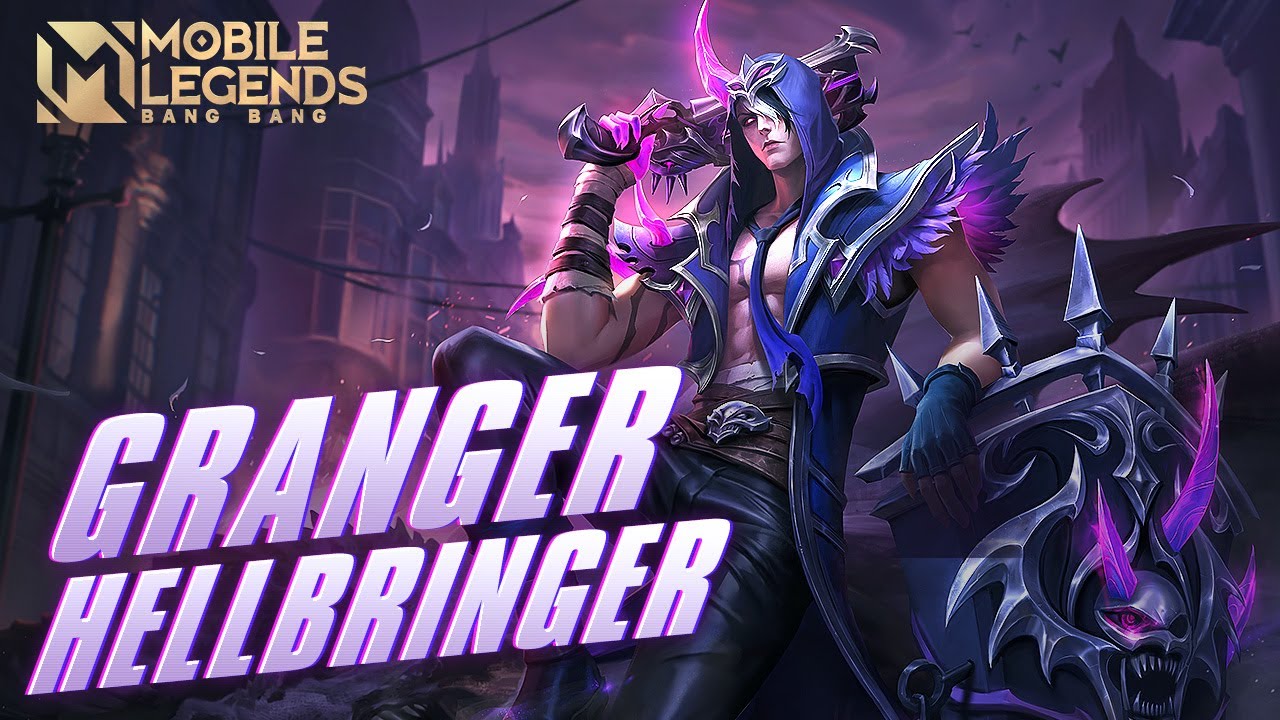 New Skin | Granger "Hellbringer" | Mobile Legends: Bang Bang - YouTube