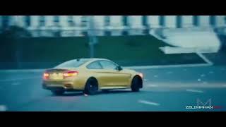 Stromae Alors On Danse Aman DJ Remix Gold M4 Drifting | 4K BMW | M4 Resimi