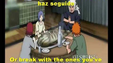 Jiraiya AMV -[How to save a life - The Fray] - con letra en esp e ing HD