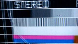 Stereo Plus Analog Tv Test Card Tbilisi