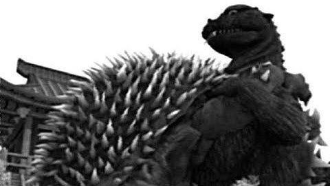 [BLENDER] Godzilla Raids Again || Godzilla Kills Anguirus