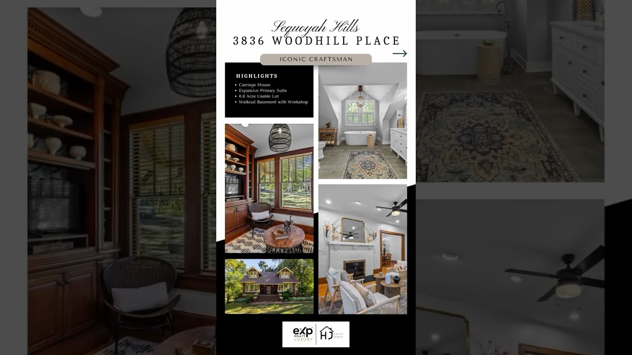 Did you know about this in Sequoyah Hills? Because it just hit the market!