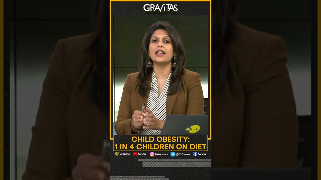 Gravitas Study Finds More Children On Weight Loss Diets