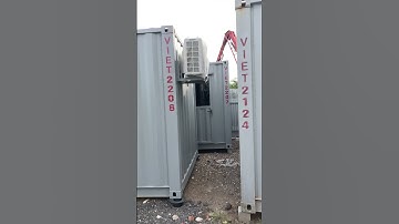 Container văn phòng, nhà container luôn có sẵn