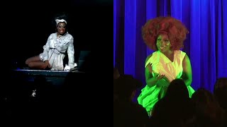 Bob the Drag Queen and Monet X Change lip sync Part of Your World (Little Mermaid)