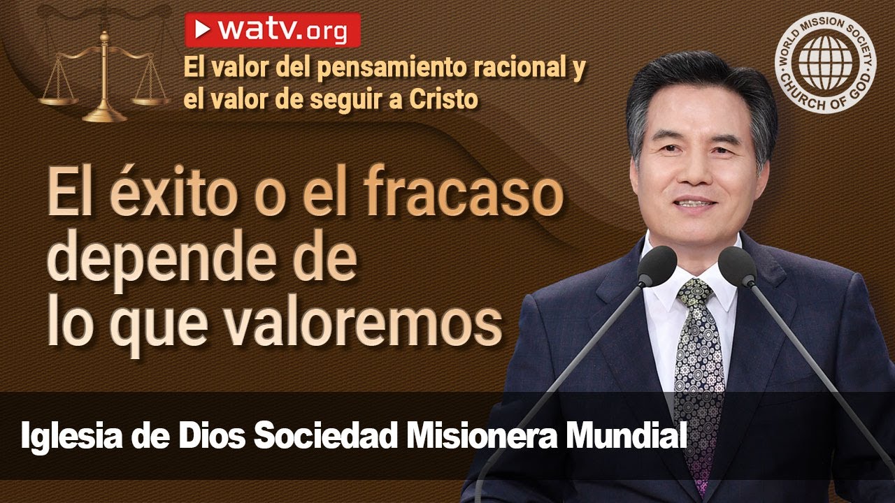 El valor del pensamiento racional y el valor de seguir a Cristo | IDDSMM, Iglesia de Dios