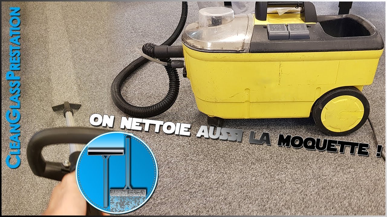 Nettoyant injection extraction moquette - Voussert