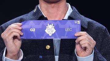 S15 Worlds 2025 Swiss Stage Draw