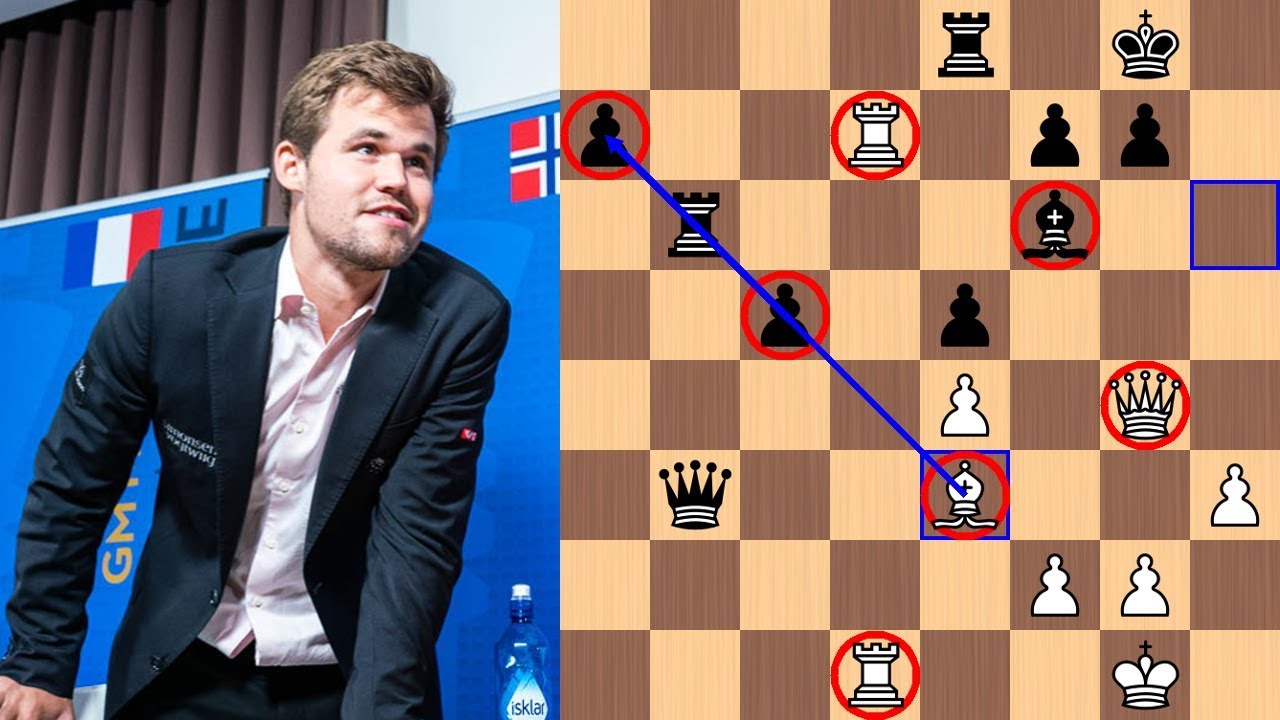 Magnus vs Hikaru (full game) #magnuscarlsen #hikarunakamura #chess