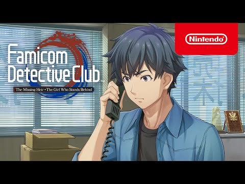 Famicom Detective Club – Deux affaires troublantes vous attendent (Nintendo Switch)