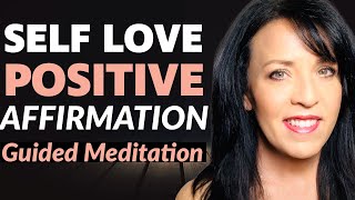 Enhance Self Love Guided Meditation: You Are Enough Positive Affirmations/ Lisa A. Romano