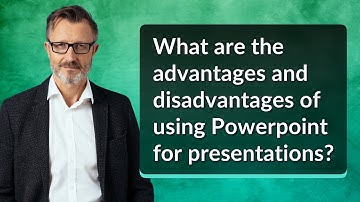 What are the advantages and disadvantages of using Powerpoint for presentations?