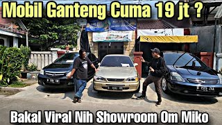 Cuma 19 Jutaan aja Ges Mobil Ganteng Begini di Showroom Rumahan Kuy Motor Om Miko