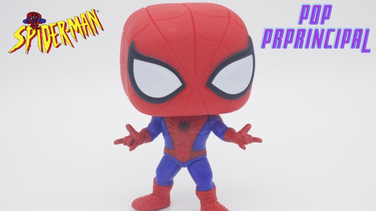 Spider-Man Animated Show 956 Funko Pop Review