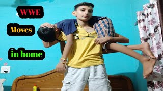 Wwe Moves In Home. Most Interesting