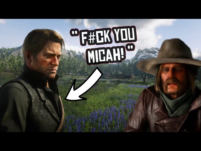 Some of the best and funny Arthur Morgan quotes. : r/reddeadredemption2