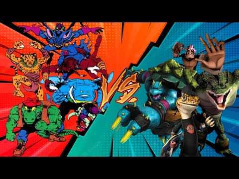 The Mighty Mutanimals