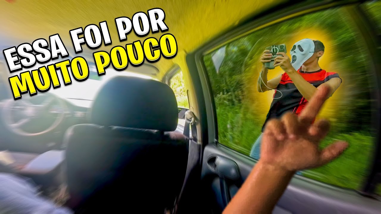 POR POUCO NÃO FUI PEGO PELO PÂNICO NO TERRITÓRIO DO CORINGA